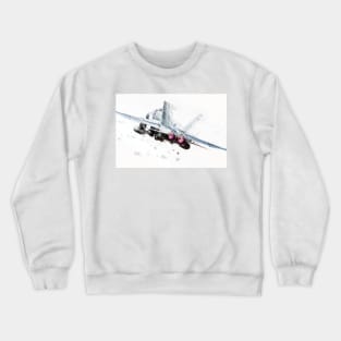 Hornet Shatter Crewneck Sweatshirt